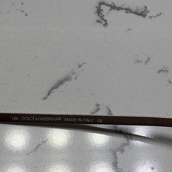 Dolce & GABBANA Brown Gradient Sunglasses main image 7